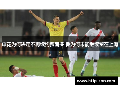 申花为何决定不再续约费南多 他为何未能继续留在上海